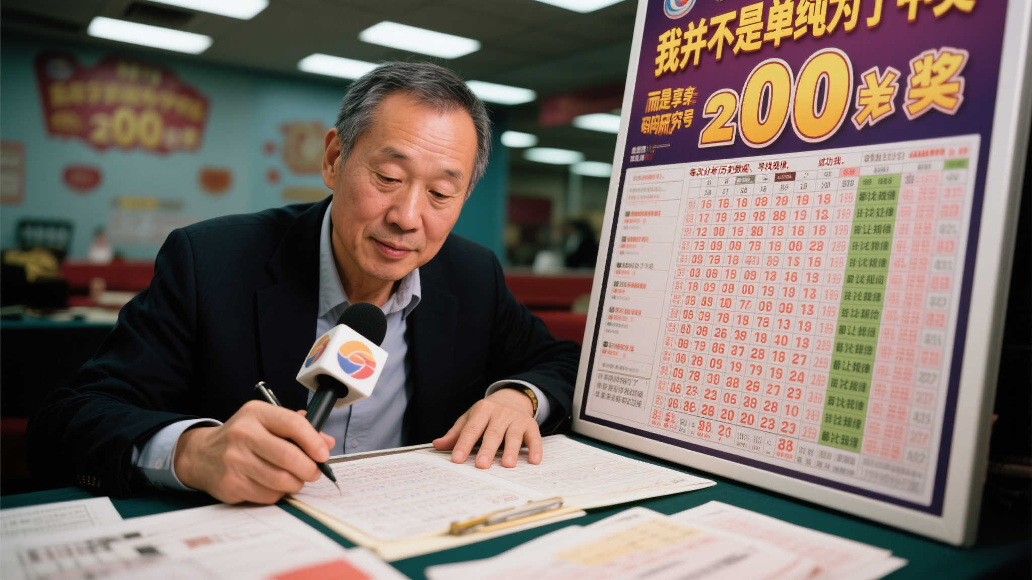 双色球铁粉自选号揽519万 多年钻研号码预防大脑老化