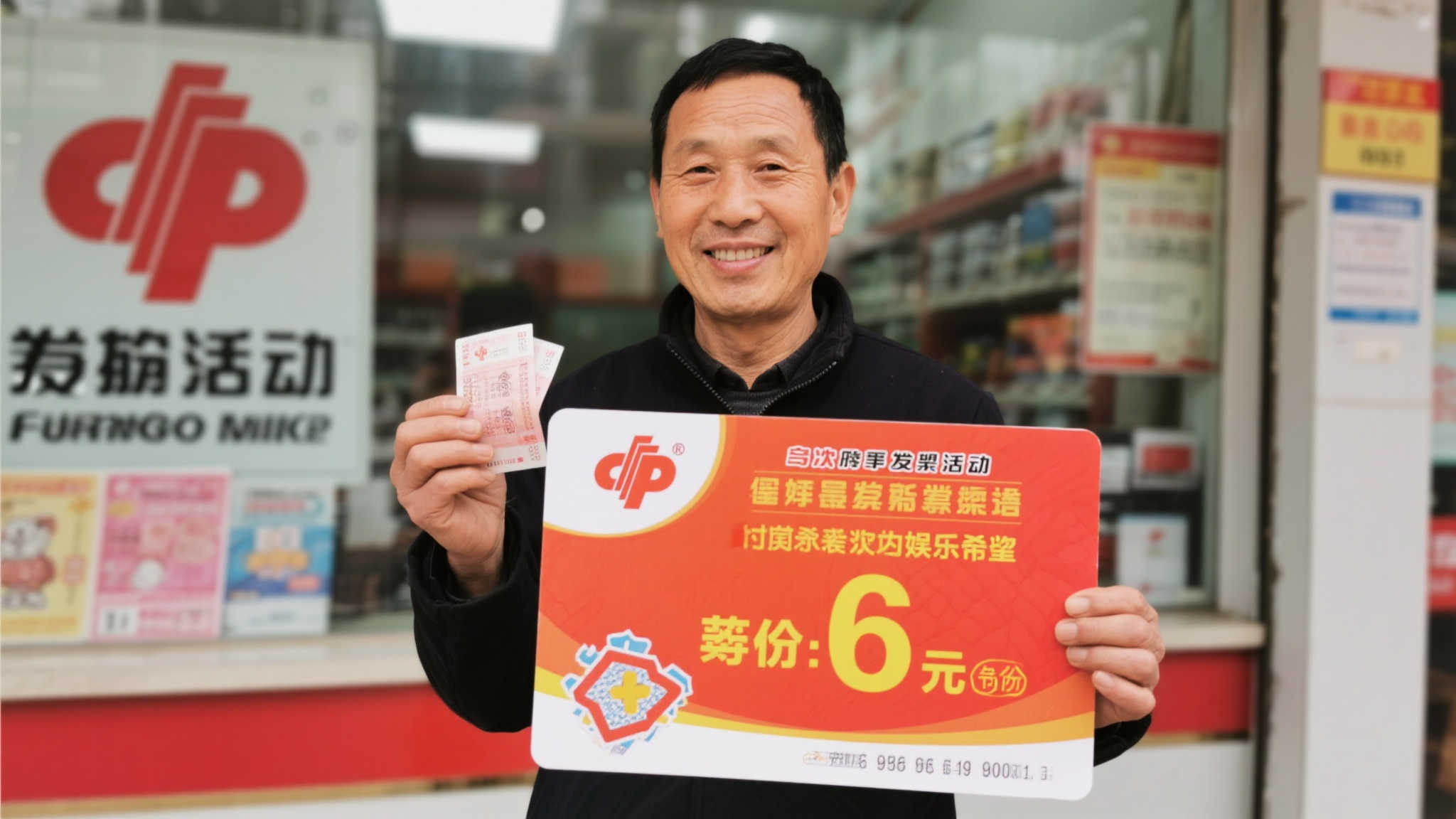 6元守号福彩铁粉喜中1500万：计划买房后存款安享