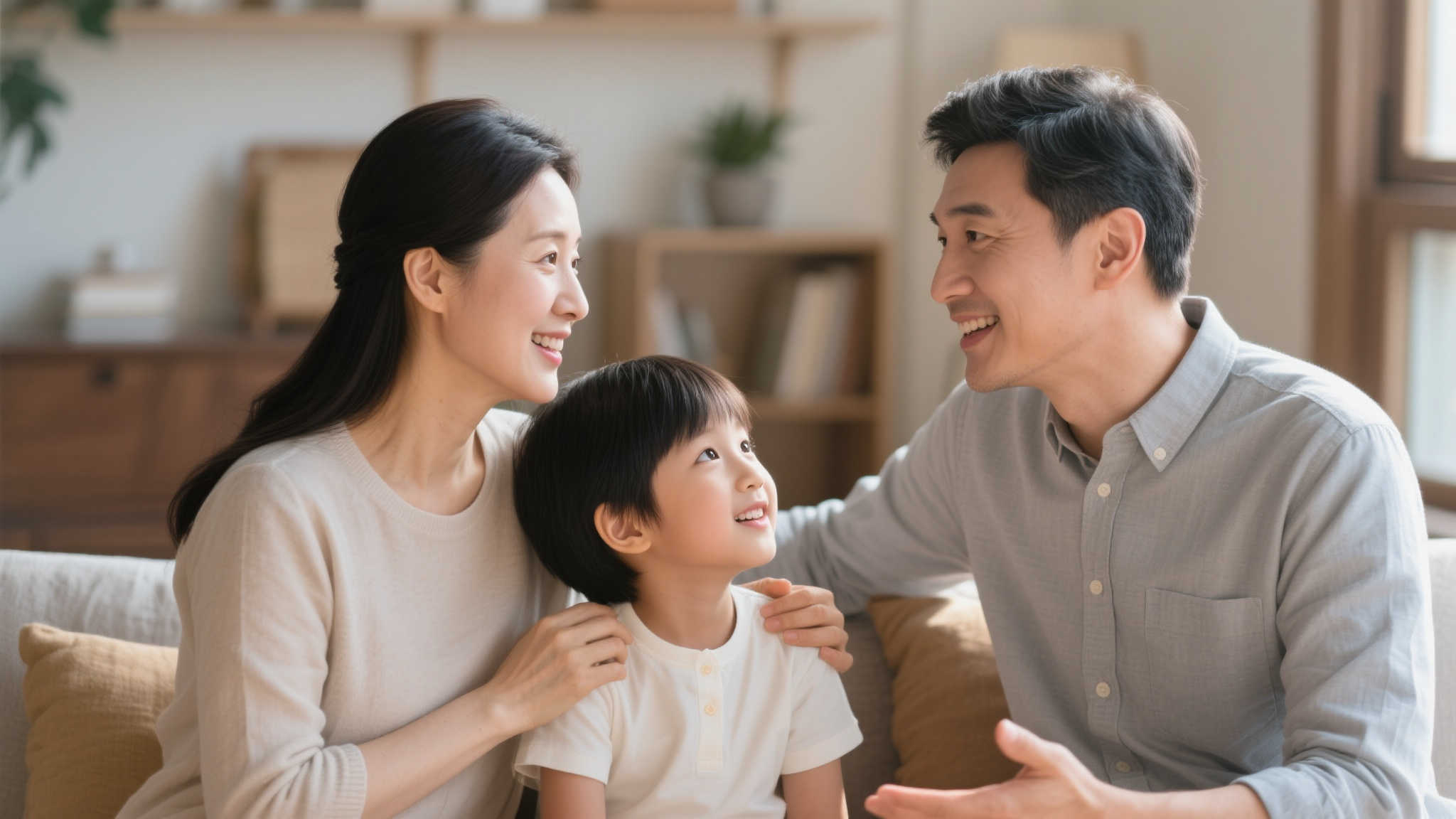 亲爱的孩子，我想和你聊聊心里话...
