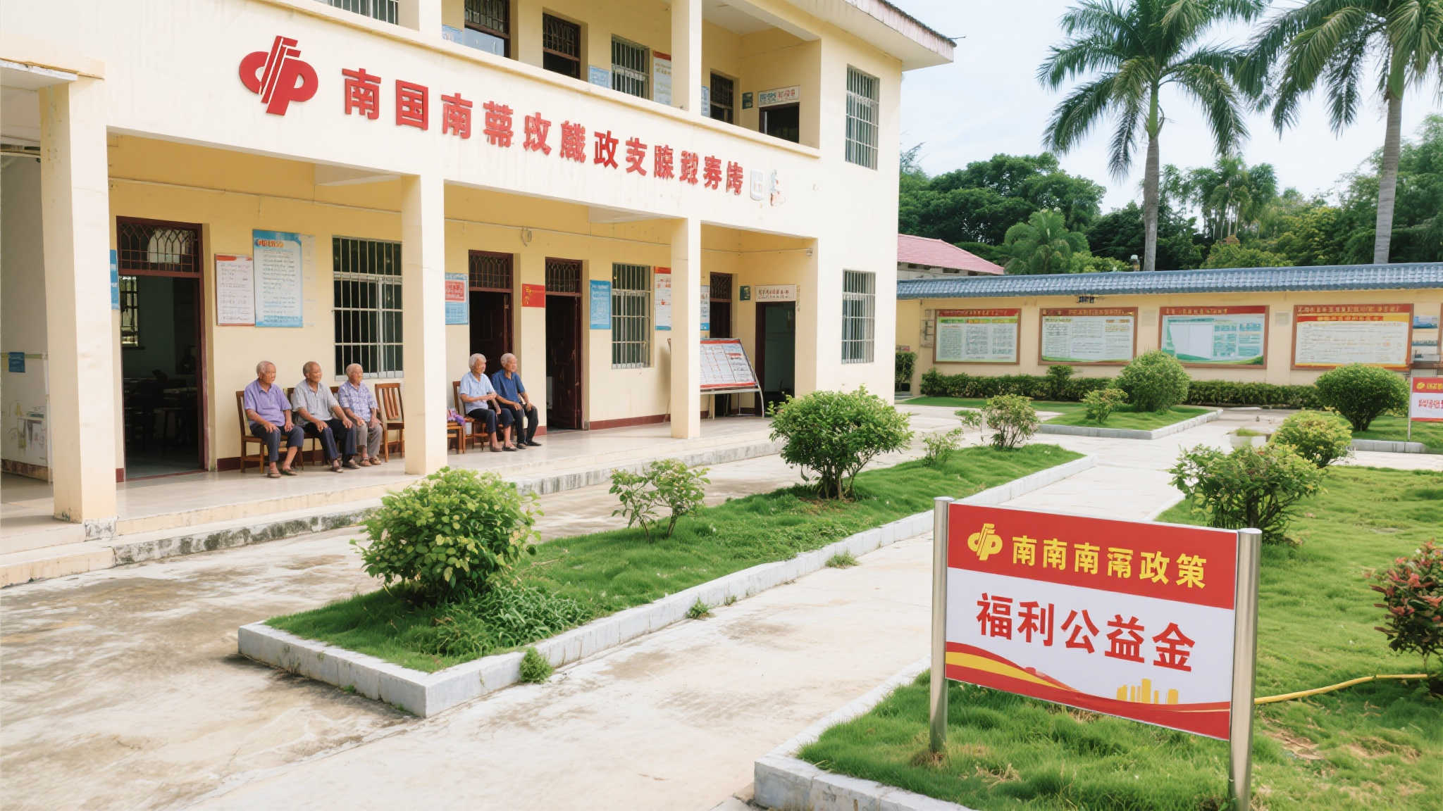 儋州那大敬老院在福彩公益金支持下实现硬软双提升